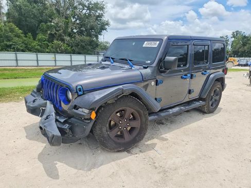 Used 2019 Jeep Wrangler Unlimited Sport AWD/4WD image 2