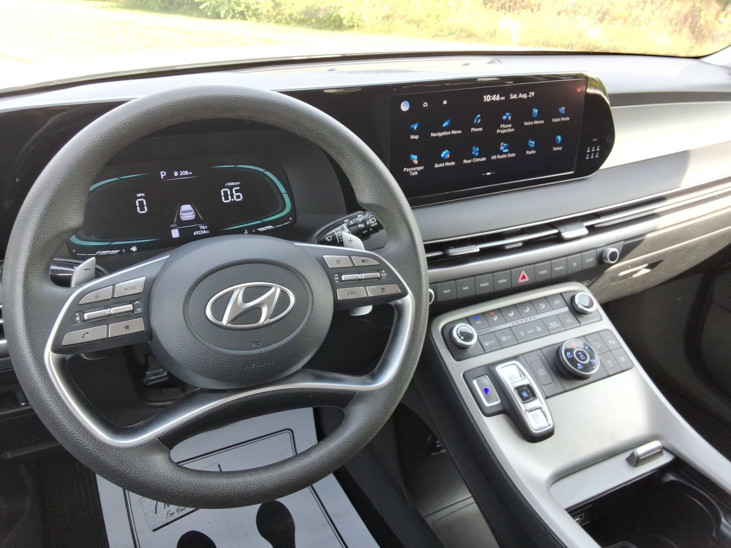 Used 2023 Hyundai Palisade SE AWD/4WD image 12