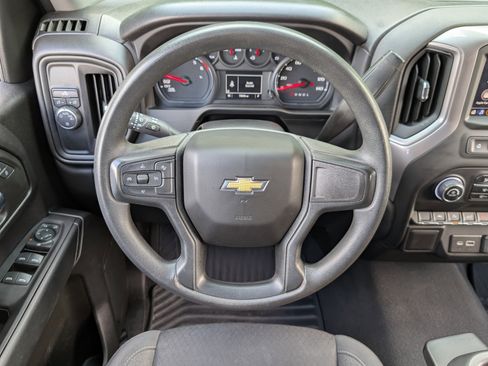 Used 2023 Chevrolet Silverado 1500 Custom RWD image 23