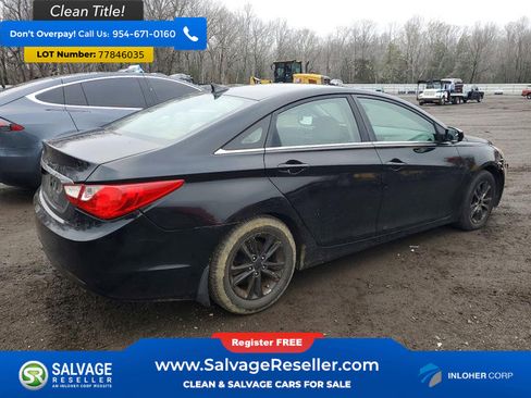 Used 2011 Hyundai Sonata GLS w/ Popular Equipment Pkg 2 image 4