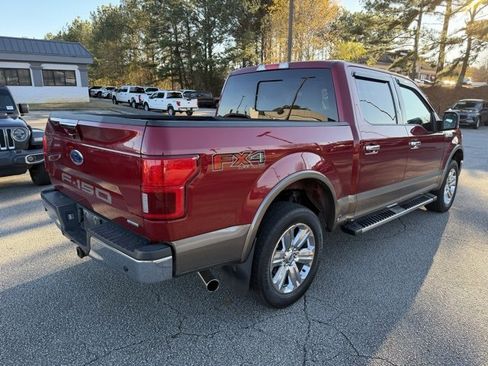 Used 2018 Ford F150 Lariat w/ Equipment Group 502A Luxury image 4