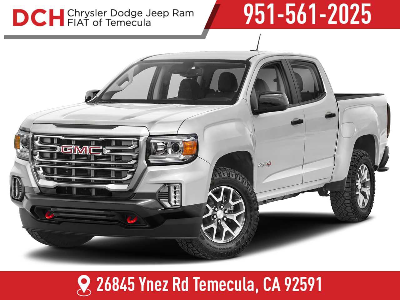 Used 2021 GMC Canyon AT4 w/ Trailering Package AWD/4WD image 1
