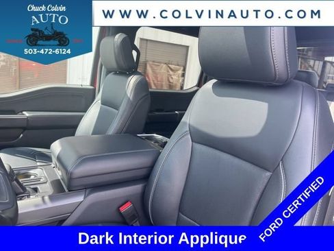 Certified 2025 Ford F150 Lariat AWD/4WD image 16