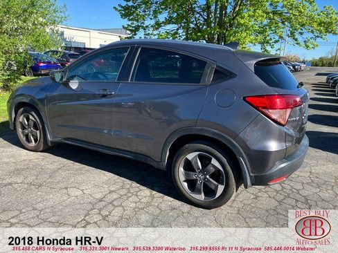 Used 2018 Honda HR-V EX-L image 4