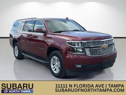 Used 2019 Chevrolet Suburban LT