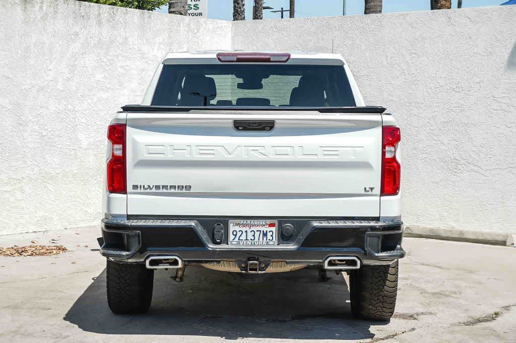 Used 2022 Chevrolet Silverado 1500 LT Trail Boss AWD/4WD image 7