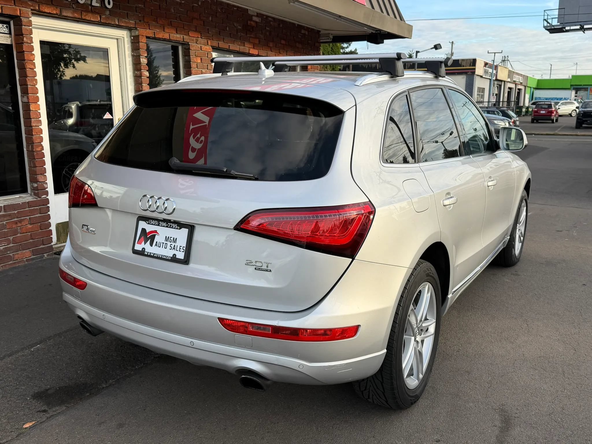 Used 2014 Audi Q5 2.0T Premium Plus AWD/4WD image 3