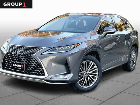 Certified 2022 Lexus RX 350 FWD w/ Luxury Package image 1
