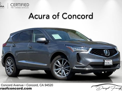 Certified 2024 Acura RDX SH-AWD w/ Technology Package image 1