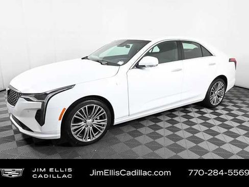 New 2025 Cadillac CT4 Premium Luxury RWD image 2