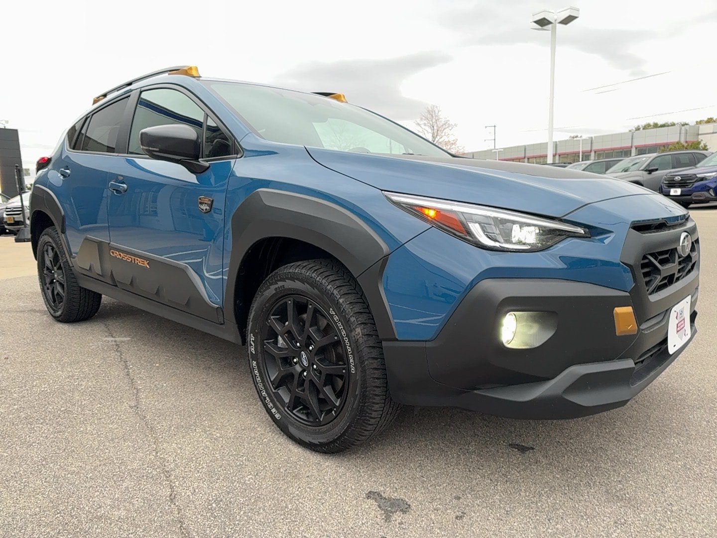Certified 2024 Subaru Crosstrek 2.5i Wilderness w/ Wilderness Package AWD/4WD image 1