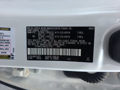 Certified 2024 Lexus NX 350h AWD w/ Cold Area Package image 37