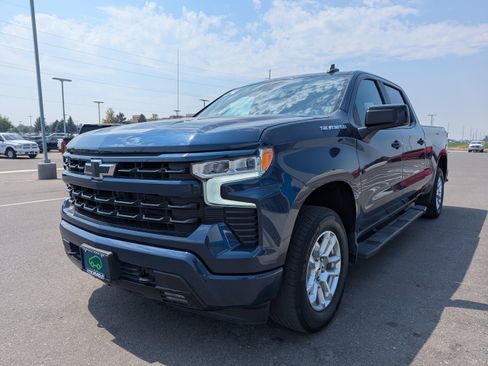 Certified 2022 Chevrolet Silverado 1500 RST w/ Convenience Package II AWD/4WD image 6