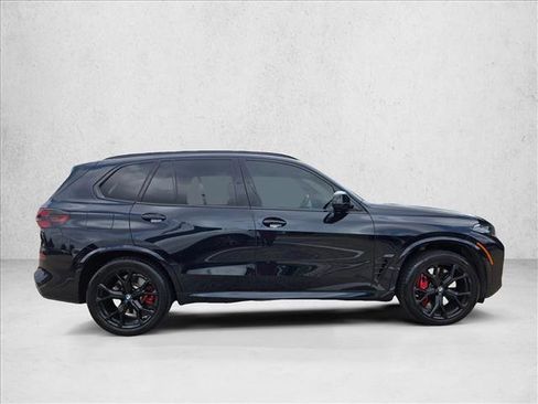 Used 2025 BMW X5 M60i w/ Executive Package AWD/4WD image 4