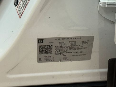 Used 2020 Chevrolet Traverse LT w/ LT Premium Package image 42