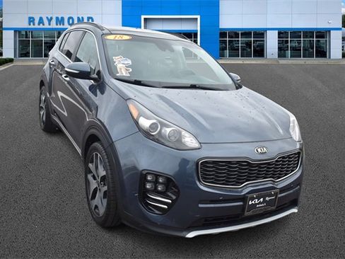 Used 2018 Kia Sportage SX image 9