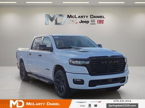 New 2026 RAM 1500 Laramie w/ Night Edition AWD/4WD image 1
