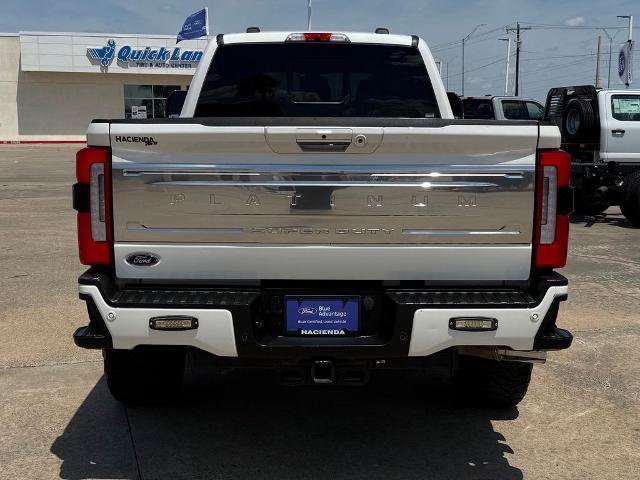 Certified 2023 Ford F350 Platinum AWD/4WD image 4
