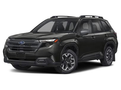 New 2026 Subaru Forester Premium