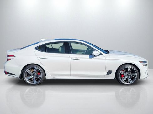 New 2025 Genesis G70 3.3T Advanced w/ Sport Prestige Package image 3