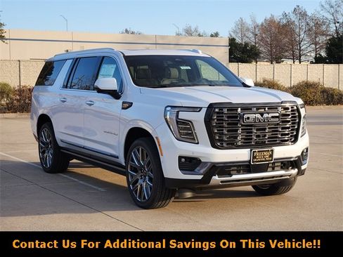 New 2026 GMC Yukon XL Denali Ultimate w/ LPO, Floor Liner Package image 2