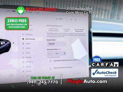 Used 2021 Tesla Model 3 Performance AWD/4WD image 26