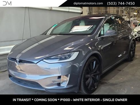 Used 2017 Tesla Model X P100D AWD/4WD image 1