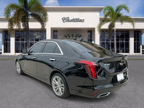 Certified 2023 Cadillac CT4 Luxury RWD image 11