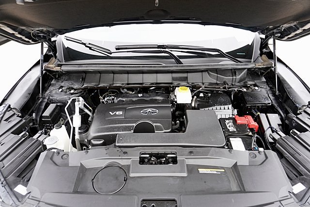 Used 2024 INFINITI QX60 Luxe FWD image 16