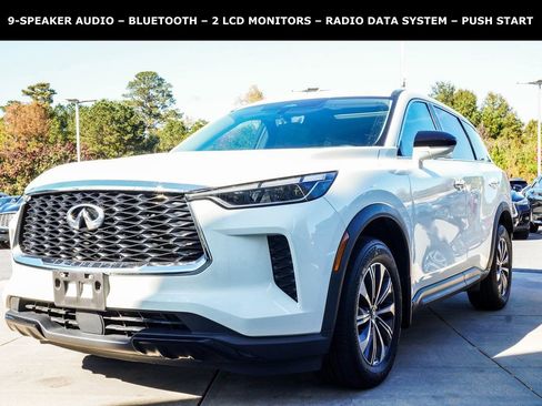 Certified 2023 INFINITI QX60 Pure AWD/4WD image 4