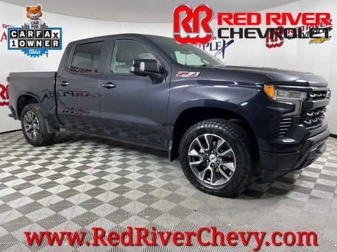 Used 2022 Chevrolet Silverado 1500 RST image 1