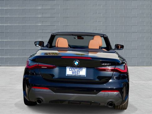 Used 2023 BMW 430i Convertible w/ M Sport Package RWD image 3