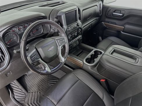 Used 2021 Chevrolet Silverado 1500 LT Trail Boss w/ Convenience Package II AWD/4WD image 11