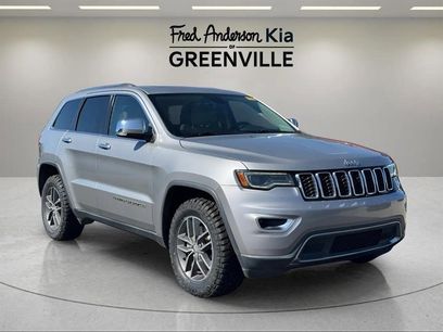 Used 2017 Jeep Grand Cherokee Limited w/ Luxury Group II