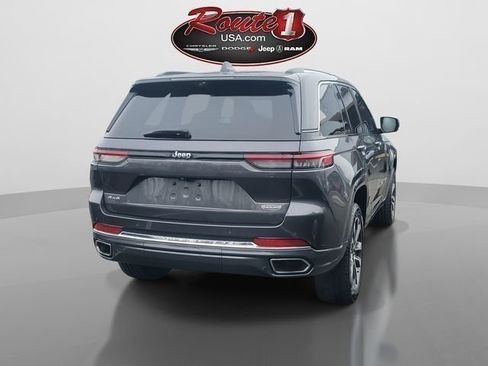 Used 2022 Jeep Grand Cherokee Overland w/ Adv Protech Group III image 9