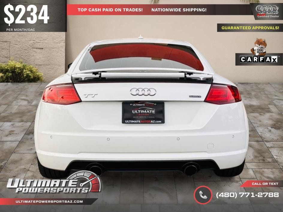 Used 2016 Audi TT 2.0T AWD/4WD image 14