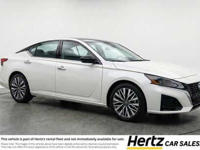 Used 2025 Nissan Altima 2.5 SV