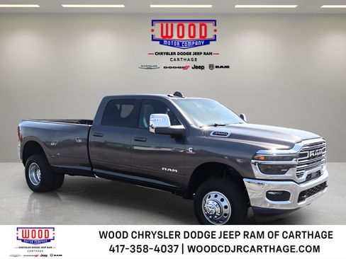 New 2026 RAM 3500 Laramie w/ Towing Technology Group AWD/4WD image 1