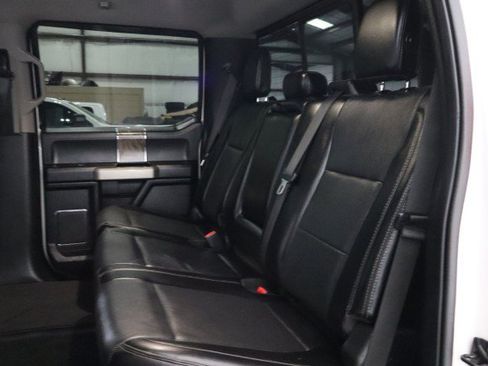 Used 2017 Ford F350 Lariat w/ Lariat Value Package AWD/4WD image 9