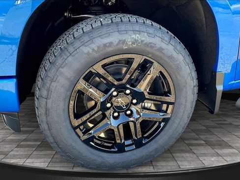 New 2026 Chevrolet Silverado 1500 Custom w/ Turbomax Blackout Package AWD/4WD image 13