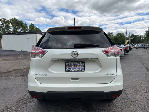 Used 2016 Nissan Rogue SL w/ SL Premium Package AWD/4WD image 9