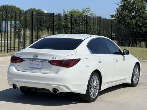 Used 2023 INFINITI Q50 Luxe w/ Cargo Package AWD/4WD image 4