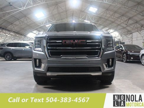 Used 2022 GMC Yukon XL SLT w/ SLT Premium Package RWD image 5