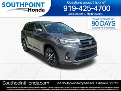 Used 2017 Toyota Highlander SE