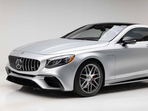 Used 2020 Mercedes-Benz S 63 AMG 4MATIC Coupe image 37