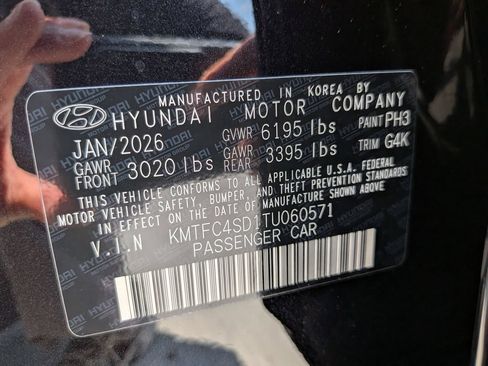 New 2026 Genesis G90 3.5T AWD/4WD image 32