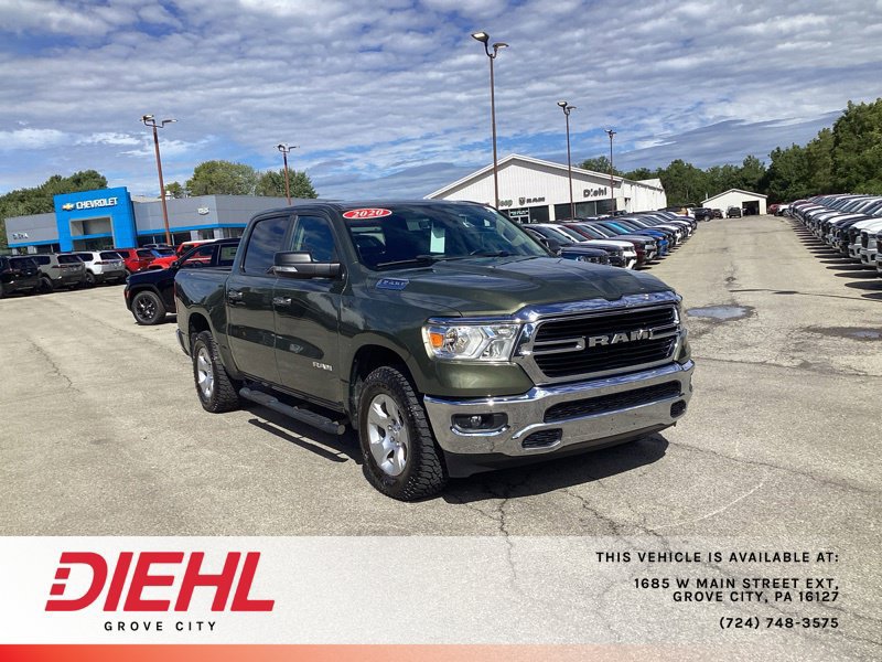 Used 2020 RAM 1500 Big Horn AWD/4WD image 1