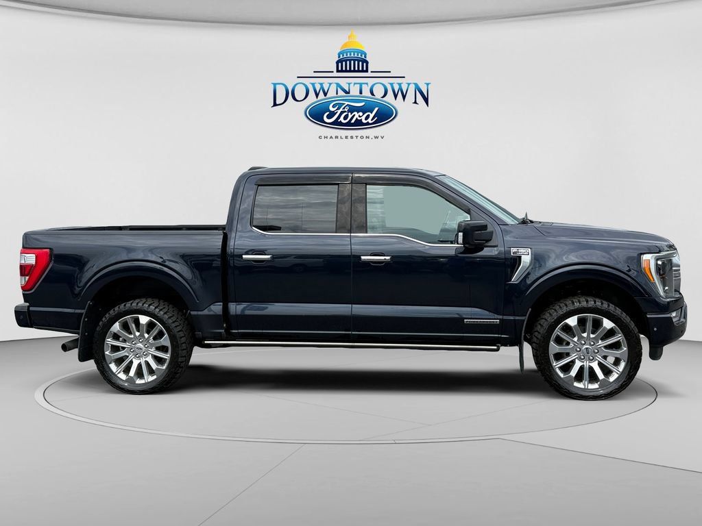 Used 2021 Ford F150 Limited AWD/4WD image 2