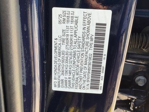Used 2026 Honda Passport TrailSport Elite image 26