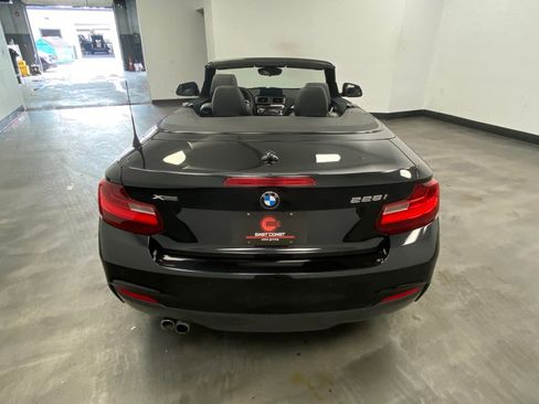 Used 2016 BMW 228i xDrive Convertible w/ M Sport Package AWD/4WD image 5
